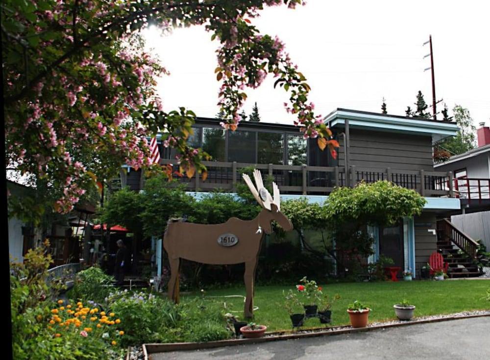 Anchorage Walkabout Town Bed And Breakfast Esterno foto