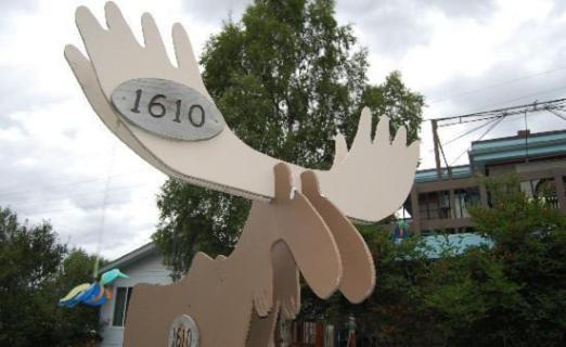 Anchorage Walkabout Town Bed And Breakfast Esterno foto