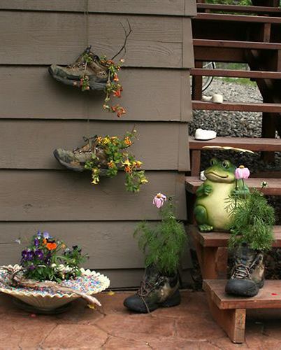 Anchorage Walkabout Town Bed And Breakfast Esterno foto