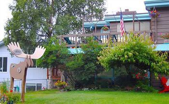 Anchorage Walkabout Town Bed And Breakfast Esterno foto